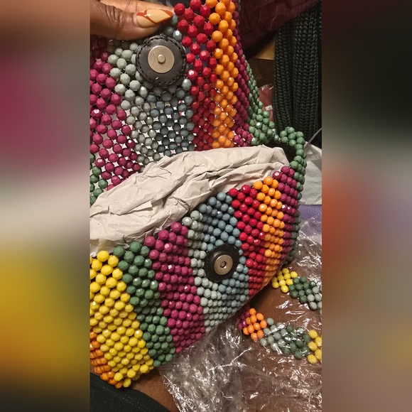 Beaded purse - Picture 5 of 5